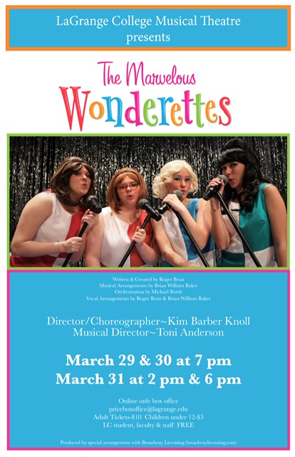 Marvelous Wonderettes production